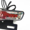 ESSISH Electric Bicycle Tail Light Turn Signal Brake Light Compatible with 12-80V Brake Light for Brightening(6Pin) view 4