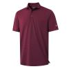 MAELREG Mens Golf Shirts Short Sleeve Pin Striped Activewear Dry Fit Moisture Wicking Soft Polo Shirts for Men view 1