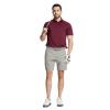 MAELREG Mens Golf Shirts Short Sleeve Pin Striped Activewear Dry Fit Moisture Wicking Soft Polo Shirts for Men view 2