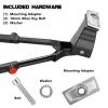 SPICIMOMO Adjustable Bike Kickstand with Double Legs - Aluminum Alloy Bicycle Kick Stands for 22-26 Inch Adult Bike, Road Bikes and Electric Bike view 4