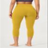 ODODOS 2-Pack Buttery Soft Lounge Yoga Capris for Women 23" High Waist Non See Through Cropped Leggings, Black+Mango Mint, XX-Large view 4