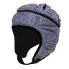 Rugby Football Headgear Adult Child Shockproof Hockey Head Sports White Blue view 1