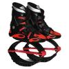 TvyEs Kangaroo Jumping Shoes, Adjustable Non-Slip Fitness Jump Shoes, Kids Unisex Bounce Shoes for Boys and Girls (Color : Black+rde, Size : Medium) view 1