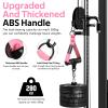RENRANRING Gym Exercise Handles, Replacement Handle Attachments for Cable Machine Pulleys, Resistance Band and Strength Trainer, Pull Down Workout Accessories, Home Gym Add On Equipment view 3