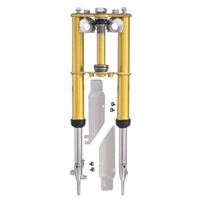 WPHMOTO 10'' Front Forks Suspension Shock, Bike Suspension Fork 500mm 19.69in for CRF50 XR50 Pit Bike 70cc 110cc 125cc