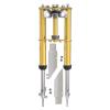 WPHMOTO 10'' Front Forks Suspension Shock, Bike Suspension Fork 500mm 19.69in for CRF50 XR50 Pit Bike 70cc 110cc 125cc view 1