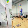 BTURYT Vertical Jump Measurement Tool 1.2m-3.5m Vertical Jump Trainer Tester Basketball Volleyball Standing Heavy Duty Vertical Leap Measurer view 2