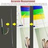 BTURYT Vertical Jump Measurement Tool 1.2m-3.5m Vertical Jump Trainer Tester Basketball Volleyball Standing Heavy Duty Vertical Leap Measurer view 4