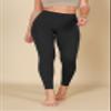 ODODOS Buttery Soft Lounge Yoga Leggings with Pockets for Women Full Length 28" High Waist Yoga Pants, Onyx Black Grey, X-Large view 3