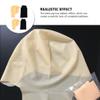 EXCEART 2sets Realistic Bald Caps for Cosplay Complete Includes Hair Nets for Halloween Theatrical and Costume Parties view 3