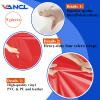 VANCL Wall Mats for Padding Gym Wall Padding Protection 2" Thick Foam Basketball Court Wall Pad Durable Waterproof Mats for Wall-Mounted Basketball Hoops for Player Safety Red[5 Pack] view 4