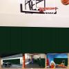 VANCL Wall Padding for Gym Wall Mats Green Wall Pads 2" Thick Wall Pads with High Density Anti-Impact Gym Wall Pad, Durable Waterproof Basketball Court Wall Pads for Safety[3 Pack] view 1
