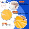 VANCL Wall Mount Basketball Pad Gym Wall Padding 2" Thick Wall Foam Pads for Gym Wall Padding for Kids Playroom-Waterproof Durable Basketball Court Wall Pads for Safety, Yellow[3 Pack] view 4