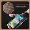 Favuit Camouflage Hunting Gloves, Lightweight Full Finger/Fingerless Gloves Anti-Slip Camo Bow Glove Outdoor Tactical Hunting Gear Archery Accessories for Hunting Turkey Fishing Airsoft view 4