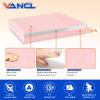 VANCL Wall Mats for Padding Basketball Gym Wall Padding 2" Thick Foam Gym Wall Pad Pink for Protection- Waterproof Durable Basketball Gym Wall Pads for Wall-Mounted Basketball Hoops[9 Pack] view 3