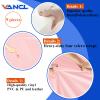VANCL Wall Mats for Padding Basketball Gym Wall Padding 2" Thick Foam Gym Wall Pad Pink for Protection- Waterproof Durable Basketball Gym Wall Pads for Wall-Mounted Basketball Hoops[9 Pack] view 4