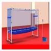 zktoermn Table Tennis Ball Catch Net, Frame-Type Mobile Nets Ping Pong Recycle Catcher for Family Leisure Entertainment and Competitions Training Auxiliary Nets view 2
