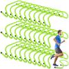 Wettarn 30 Pcs 6" Speed Agility Training Hurdles Plyometric Practice Agility Hurdle for Kids, Athletes, Basketball, Baseball, Soccer, Football Indoor Outdoor Sports Equipment(Green) view 1