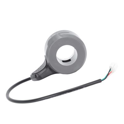 Electric Scooter Thumb Throttle, Raised Stripes Black Flexible Finger Thumb Accelerator for KQi2 KQi2 Pro KQi3 KQi3 Pro Electric Scooters