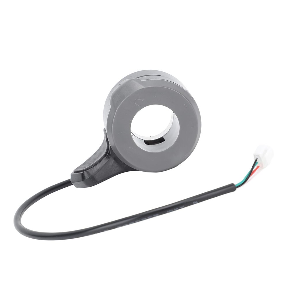 Electric Scooter Thumb Throttle, Raised Stripes Black Flexible Finger Thumb Accelerator for KQi2 KQi2 Pro KQi3 KQi3 Pro Electric Scooters