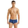 BreakEgg Men's Boxer Brief for Everyday Wear Comfortable Mens Boxer Shorts Underwear (Dark Blue,X-Large) view 1