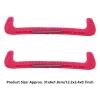 PerGar Skate Guards, Skate Blade Guards, 2Pcs Adjustable Skate Shoes Cover Ice Knife Blade Protective Guard Skate Protector Suitable for Ice Skates, Ice Hockey Shoes, Figure Skates(Pink) view 4