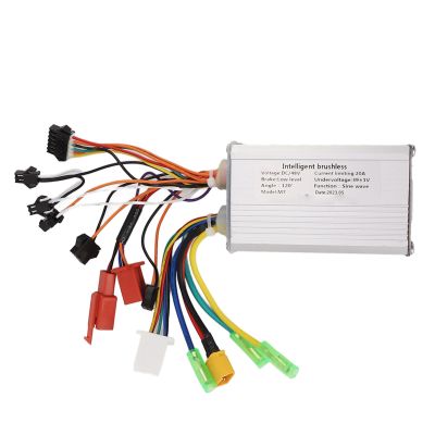 500W Electric Speed Controller, High-Performance Brushless Motor Control, 48V for RC Vehicles, Electric Scooters, Motorcycles, Drones, Electric Bikes
