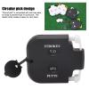 Pilipane for Long-Lasting Plastic Golfer Score Counter for 2 Players, 2 Digits Stroke & Putt Counting Clicker with Zeroing Function(Main Black + White) view 2