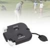 Pilipane for Long-Lasting Plastic Golfer Score Counter for 2 Players, 2 Digits Stroke & Putt Counting Clicker with Zeroing Function(Main Black + White) view 4