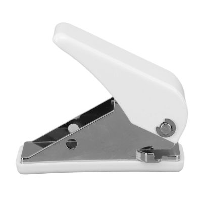 Miokycl Flight Puncher Alloy Professional Portable Manual Wing Hole Punch Tool Accessory for Home
