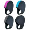 Acinkeety Neoprene Diving Hood Thermal Wetsuit Hood Swim Cap with Chin Straps Neoprene Surfing-Beanie 2.5mm Diving Cap Headgear Diving Hood 3mm Diving Hoodie Women Men Diving Hooded Vest view 2