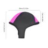 Acinkeety Neoprene Diving Hood Thermal Wetsuit Hood Swim Cap with Chin Straps Neoprene Surfing-Beanie 2.5mm Diving Cap Headgear Diving Hood 3mm Diving Hoodie Women Men Diving Hooded Vest view 4