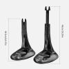 Acinkeety Bike Vertical Floor Parking Rack Adjustable Height Display Stand Portable Removable Mount Bicycle Accessories Bike Stand view 4