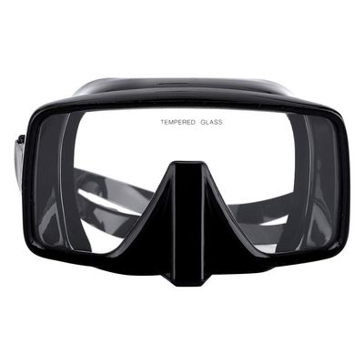 MUNEFE Snorkeling Dive Mask, Anti Fog Swim Mask, Anti Leak Swim Goggles for Snorkeling, Freediving, Swimming