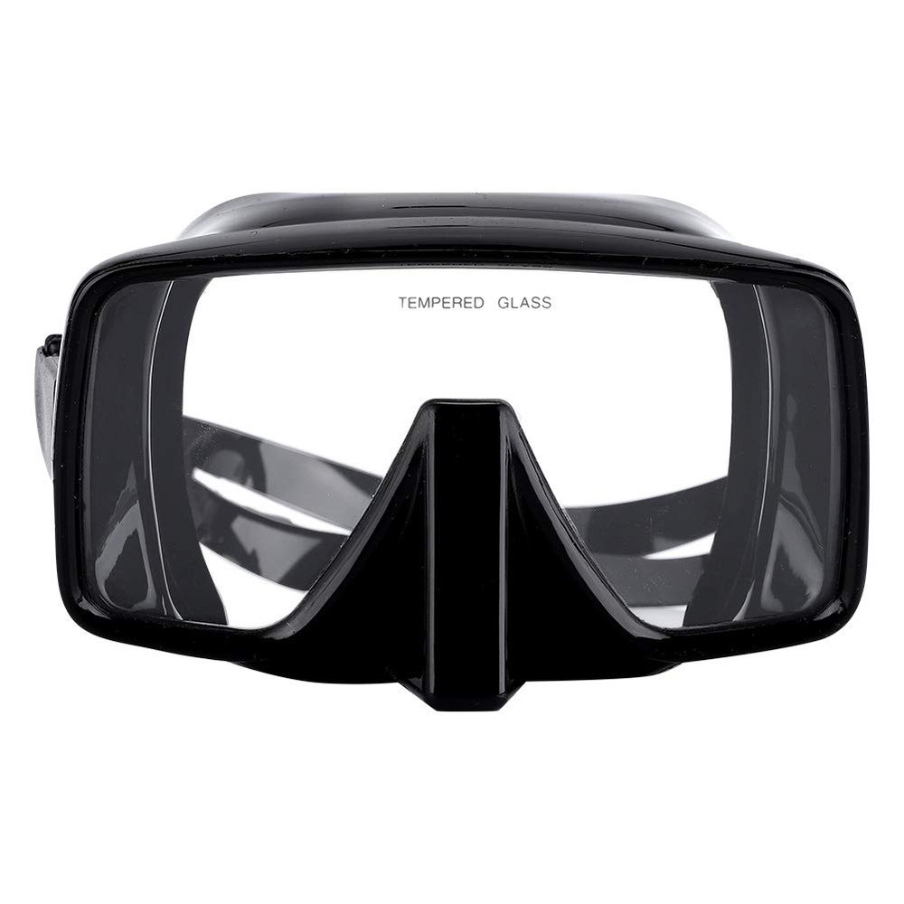 MUNEFE Snorkeling Dive Mask, Anti Fog Swim Mask, Anti Leak Swim Goggles for Snorkeling, Freediving, Swimming