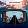MUNEFE Snorkeling Dive Mask, Anti Fog Swim Mask, Anti Leak Swim Goggles for Snorkeling, Freediving, Swimming view 2