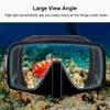 MUNEFE Snorkeling Dive Mask, Anti Fog Swim Mask, Anti Leak Swim Goggles for Snorkeling, Freediving, Swimming view 3