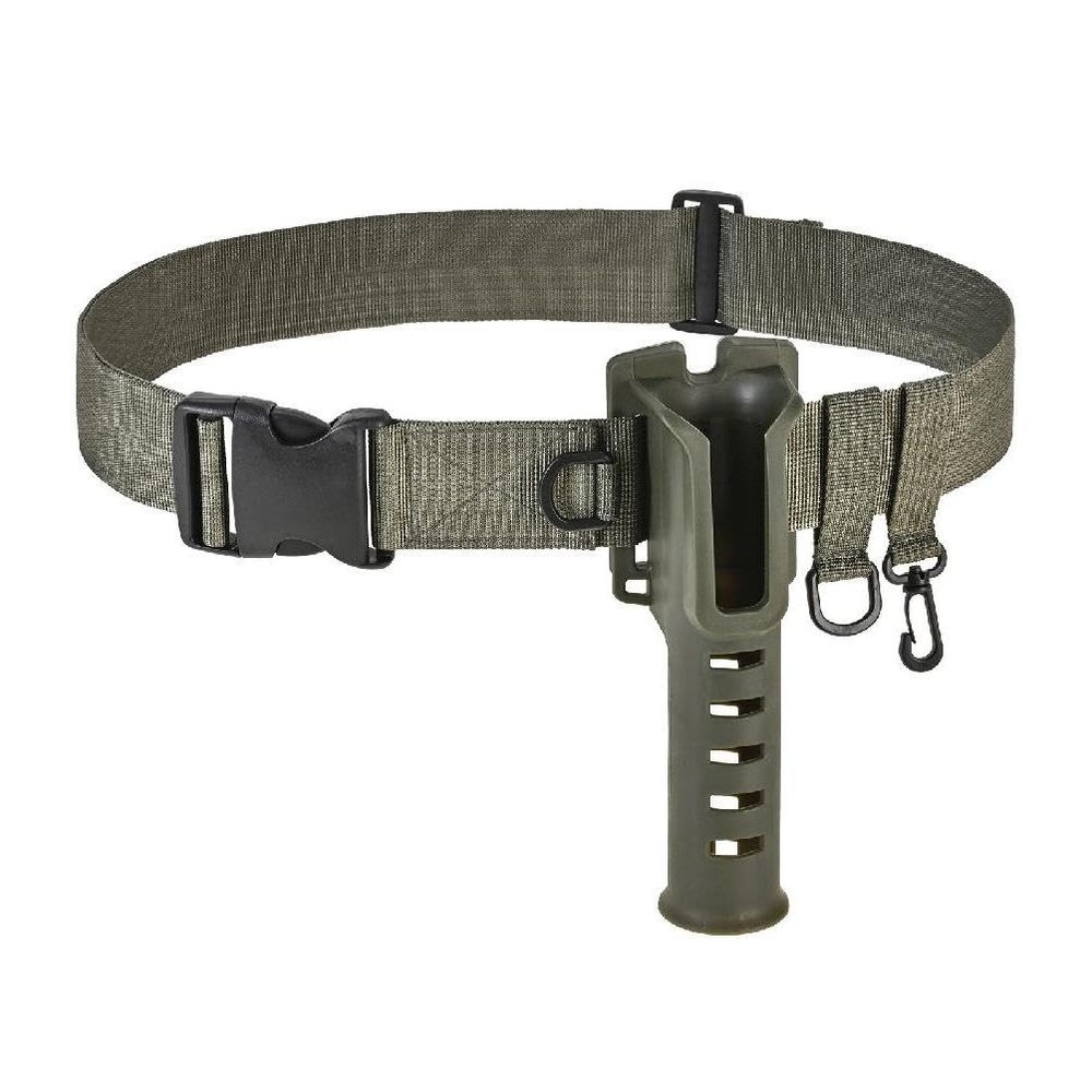 Portable Fishing Waist Belt Rod Holder Adjustable Spinning Casting Fishing Poles Reel Holder Fishing Waist Wading Belts Portable Fishing Poles Belt Waist Rod Holder Easy To Wear Suitable For Most