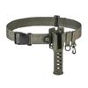 Portable Fishing Waist Belt Rod Holder Adjustable Spinning Casting Fishing Poles Reel Holder Fishing Waist Wading Belts Portable Fishing Poles Belt Waist Rod Holder Easy To Wear Suitable For Most view 1