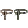 Portable Fishing Waist Belt Rod Holder Adjustable Spinning Casting Fishing Poles Reel Holder Fishing Waist Wading Belts Portable Fishing Poles Belt Waist Rod Holder Easy To Wear Suitable For Most view 2