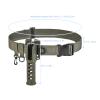 Portable Fishing Waist Belt Rod Holder Adjustable Spinning Casting Fishing Poles Reel Holder Fishing Waist Wading Belts Portable Fishing Poles Belt Waist Rod Holder Easy To Wear Suitable For Most view 4