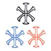 Acinkeety Silicone Bike Helmet Pad Replacement Universal Bicycle Helmet Liner Pad for Bike Motorcycle-Cycling Helmet Breathable Bicycle Helmet Liners Disposable-Bicycle Helmet Liner Skull Cap Women view 2