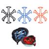 Acinkeety Silicone Bike Helmet Pad Replacement Universal Bicycle Helmet Liner Pad for Bike Motorcycle-Cycling Helmet Breathable Bicycle Helmet Liners Disposable-Bicycle Helmet Liner Skull Cap Women view 3