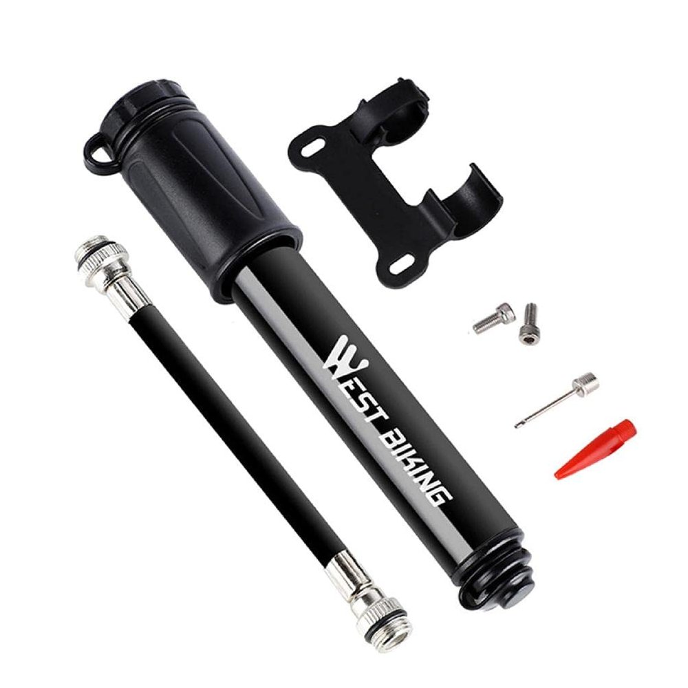 Acinkeety Aluminum-Alloy Mini Bike with 100PSI Pressure Portable Bike Hand Compact-Size Mini Bike Tire Mini Bike