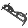 Acinkeety 6 in 1 Road Bike Chain Wear Indicators Stretched Chains Gauges Checking Tool Chains Measurement Ruler Easy to Use Bike Chain Wear Indicators Tool