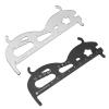 Acinkeety 6 in 1 Road Bike Chain Wear Indicators Stretched Chains Gauges Checking Tool Chains Measurement Ruler Easy to Use Bike Chain Wear Indicators Tool view 2