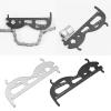 Acinkeety 6 in 1 Road Bike Chain Wear Indicators Stretched Chains Gauges Checking Tool Chains Measurement Ruler Easy to Use Bike Chain Wear Indicators Tool view 3