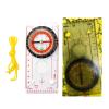 2Pcs Orienteering Compasses Portable Accurate Navigation Compasses Camping Survival Compasses for Orienteering Walking Portable Accurate Navigation Compasses for Outdoor Activities view 2