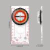 2Pcs Orienteering Compasses Portable Accurate Navigation Compasses Camping Survival Compasses for Orienteering Walking Portable Accurate Navigation Compasses for Outdoor Activities view 4