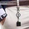 Estink Billiard Chalk Holder, Portable Billiards Snooker Pool Cue Chalk Holder with Belt Clip Retractable Chalk Holder Snooker Practical Tool Pool Table Accessories for Billiard Lovers view 4
